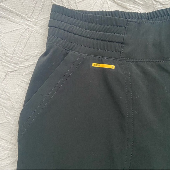 Lole Black Nylon Joggers - Picture 7 of 10